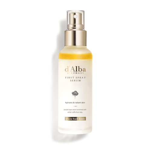 d'Alba White Truffle VEGAN First Spray Serum 100ml by Seoulia