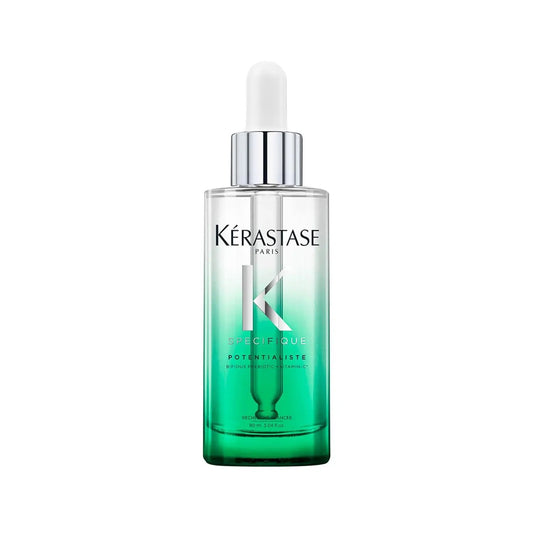 Kerastase Specifique Potentialiste Prebiotic Scalp Serum with Vitamin C - 3.04 fl oz Nourishing Hair Care for Scalp Health by Beauty Care Bag
