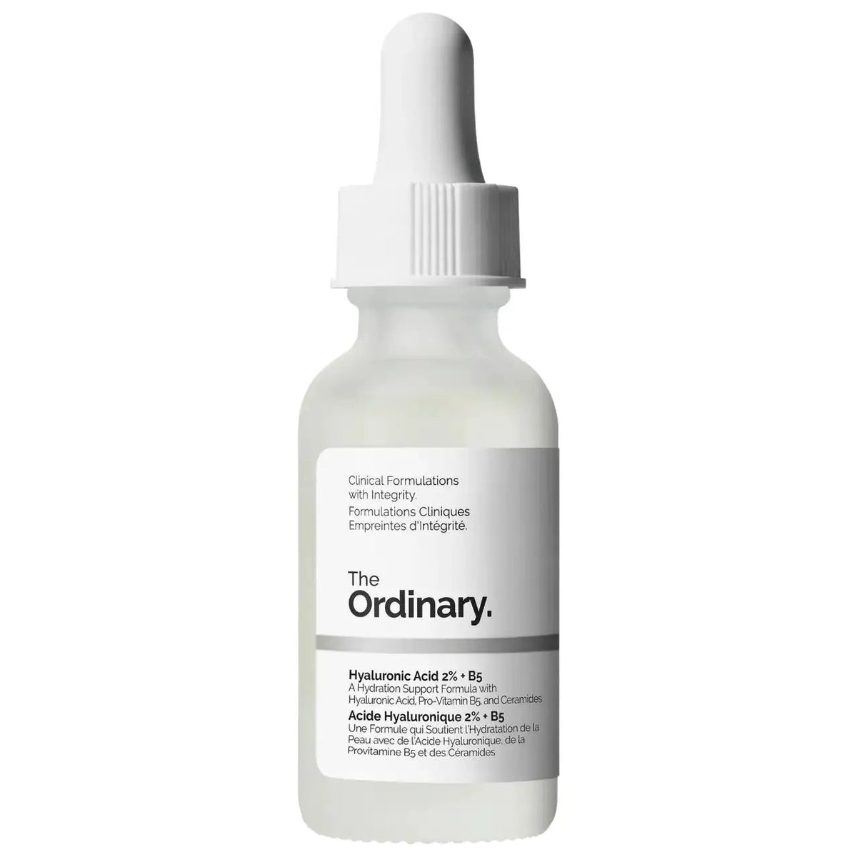 The Ordinary Hyaluronic Acid 2% + B5 Hydrating Serum with Ceramides - Instantly Hydrates and Plumps Skin, Anti-Aging Moisturizer for Dry, Aging Skin by Beauty Care Bag
