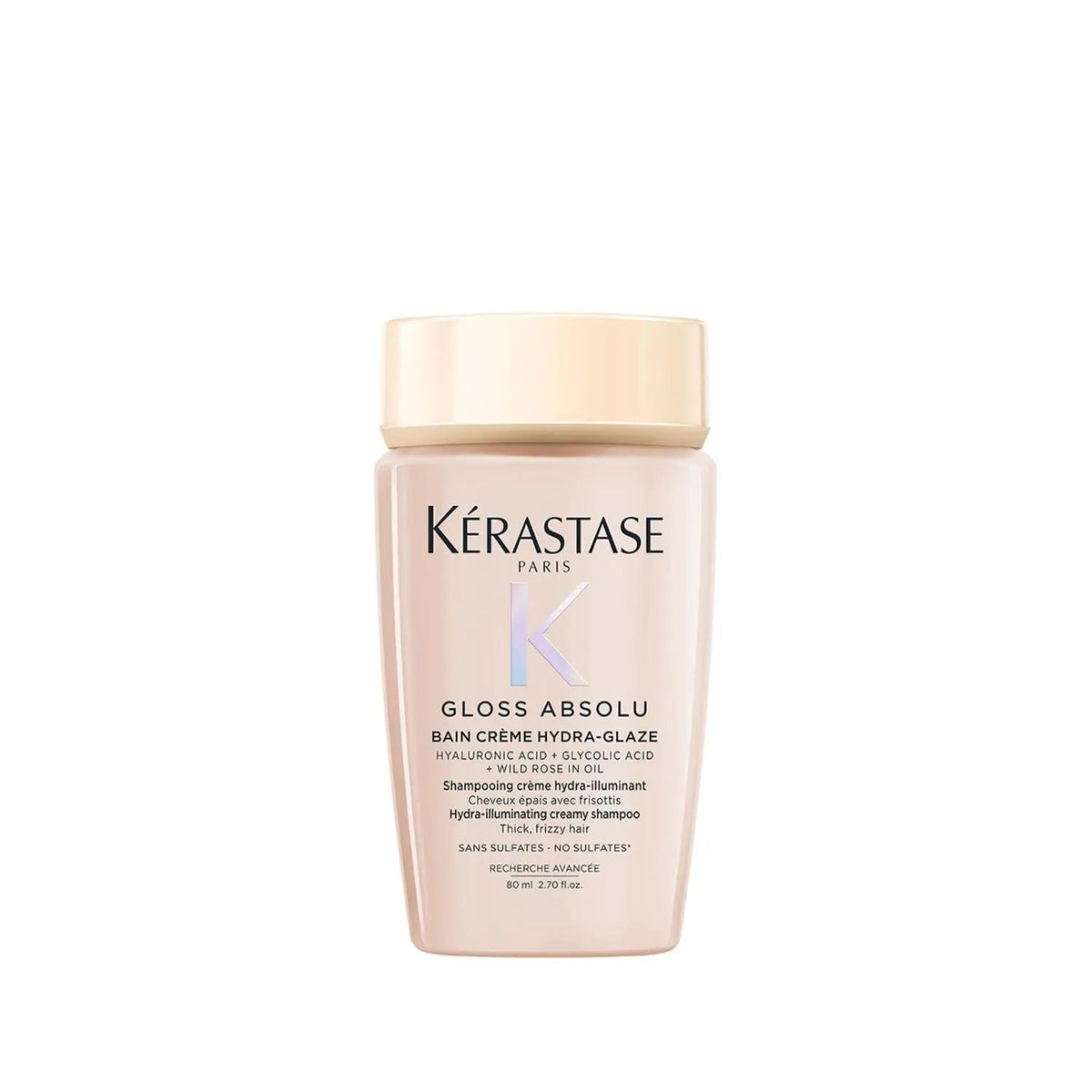 Kerastase Gloss Absolu Hydrating Shampoo for Thick Hair 80ml by Beauty Care Bag