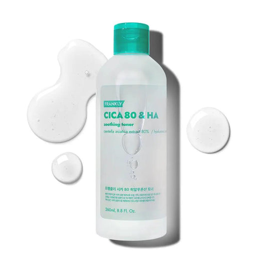 FRANKLY CICA 80 & Hyaluronic Acid Toner 260ml by Seoulia