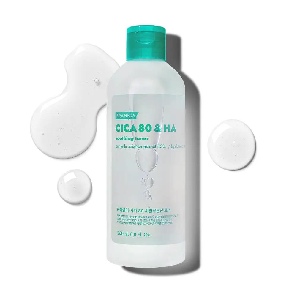 FRANKLY CICA 80 & Hyaluronic Acid Toner 260ml by Seoulia