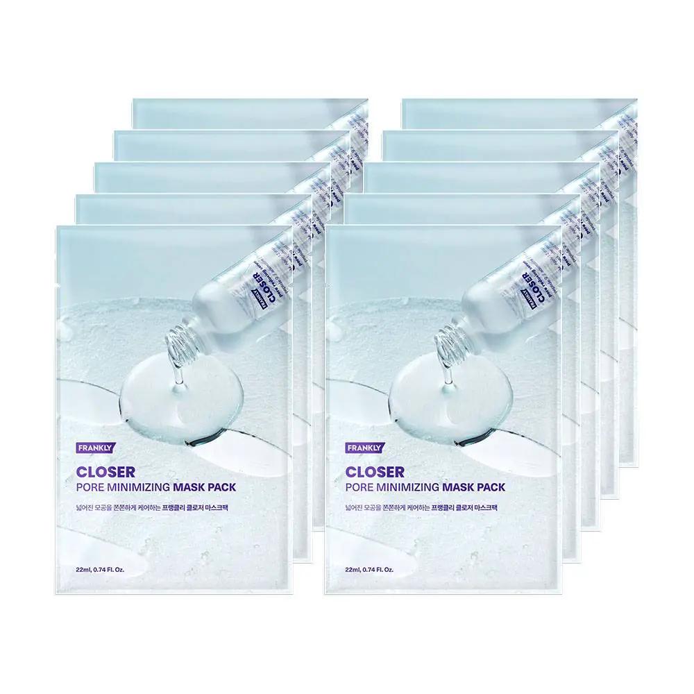 FRANKLY Closer Pore Minimizing Mask Pack 22ml X 10ea by Seoulia