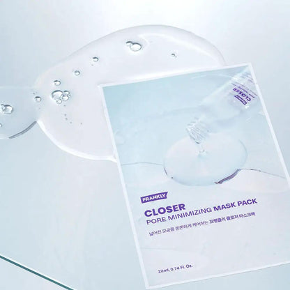 FRANKLY Closer Pore Minimizing Mask Pack 22ml X 10ea by Seoulia