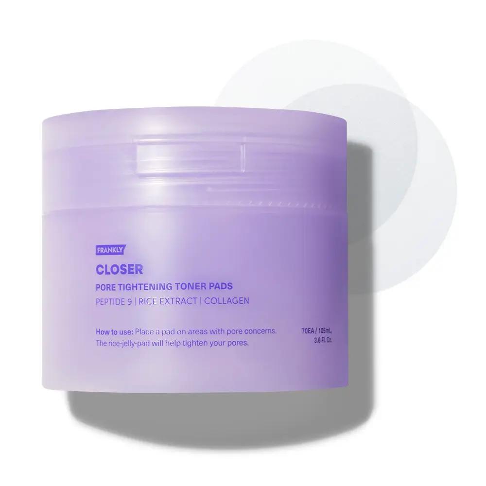 FRANKLY Closer Pore Tightening Toner Pads 105ml/70ea by Seoulia