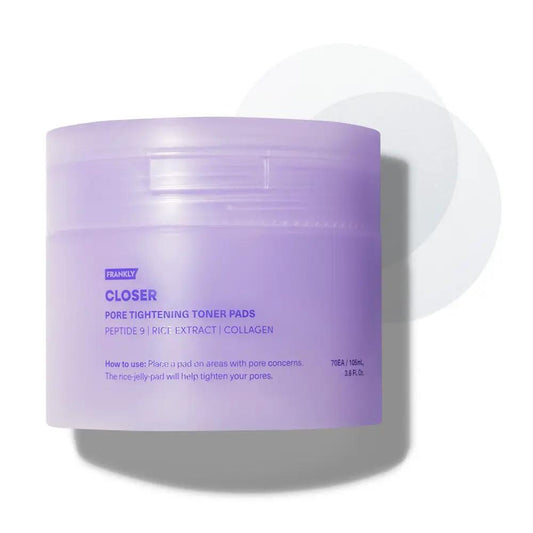 FRANKLY Closer Pore Tightening Toner Pads 105ml/70ea by Seoulia