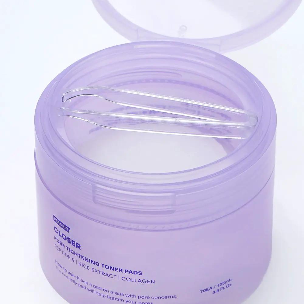 FRANKLY Closer Pore Tightening Toner Pads 105ml/70ea by Seoulia