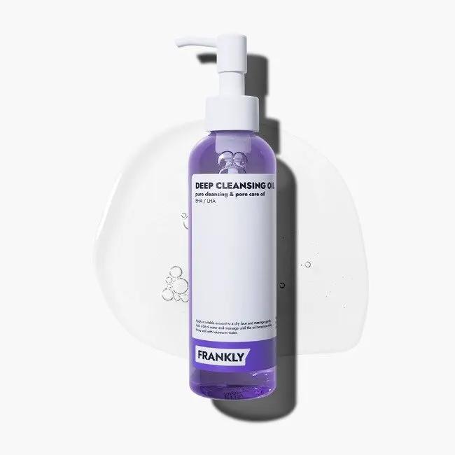 FRANKLY Deep Cleansing Oil 200ml by Seoulia