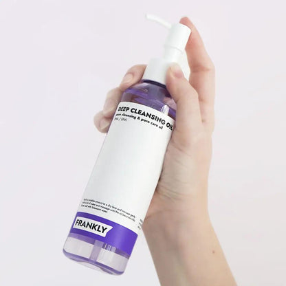 FRANKLY Deep Cleansing Oil 200ml by Seoulia