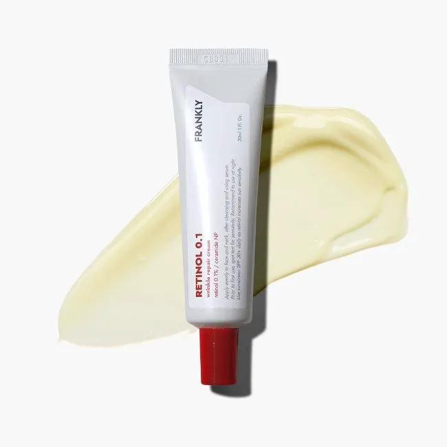 FRANKLY Retinol 0.1 Wrinkle Repair Cream 30ml by Seoulia