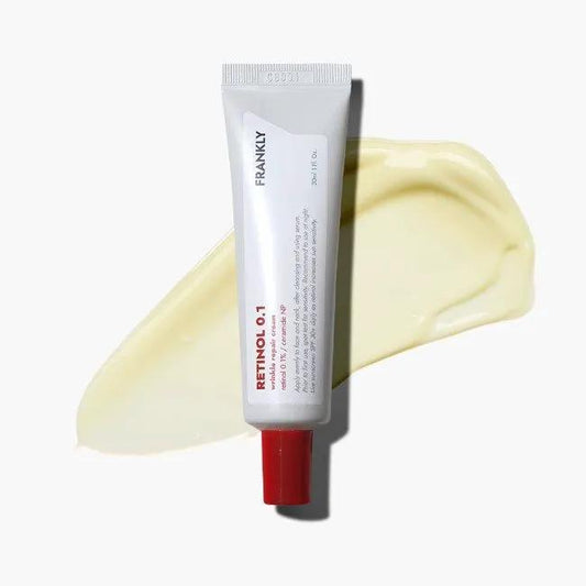 FRANKLY Retinol 0.1 Wrinkle Repair Cream 30ml by Seoulia