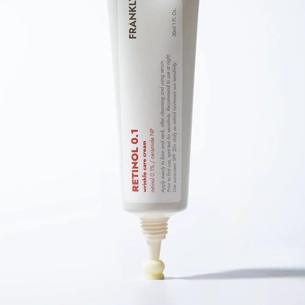FRANKLY Retinol 0.1 Wrinkle Repair Cream 30ml by Seoulia