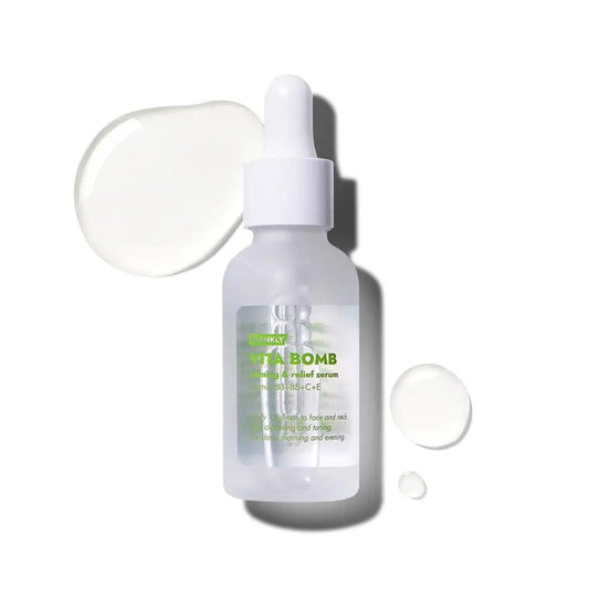 FRANKLY Vita Bomb Serum (Calming & Relief) 30ml by Seoulia