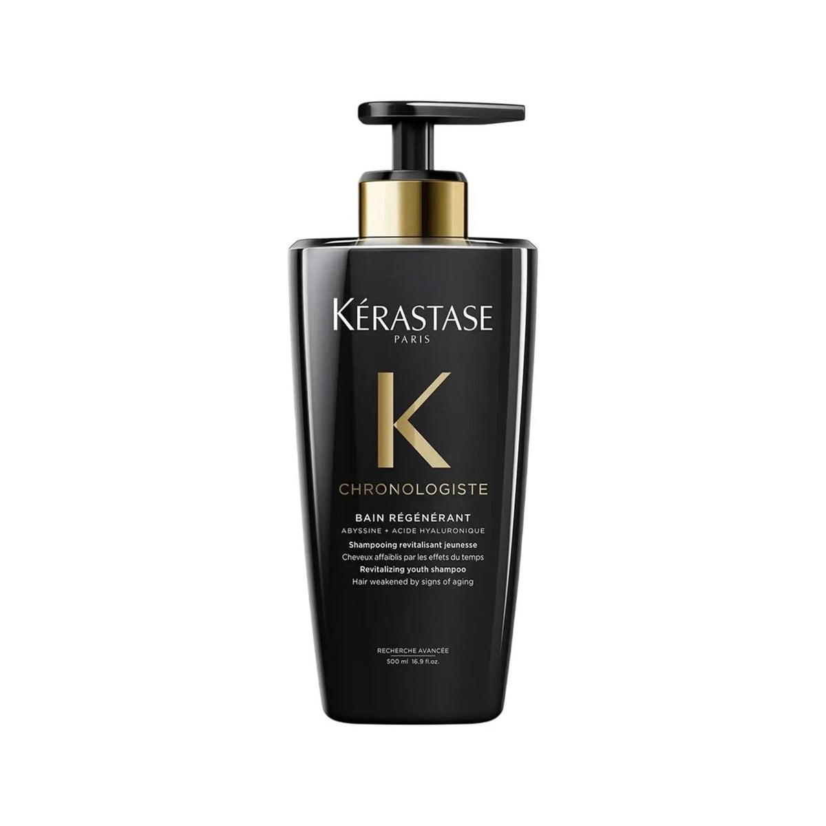 Kerastase Chronologiste Bain Regenerant Revitalizing Shampoo 500ml by Beauty Care Bag