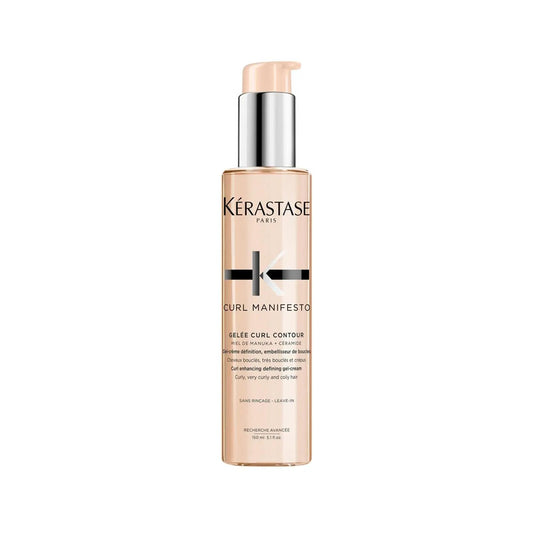 Kerastase Curl Manifesto Gelee Curl Contour - Curl Defining Hair Gel Cream for Curly Hair, 5.07 fl oz by Beauty Care Bag