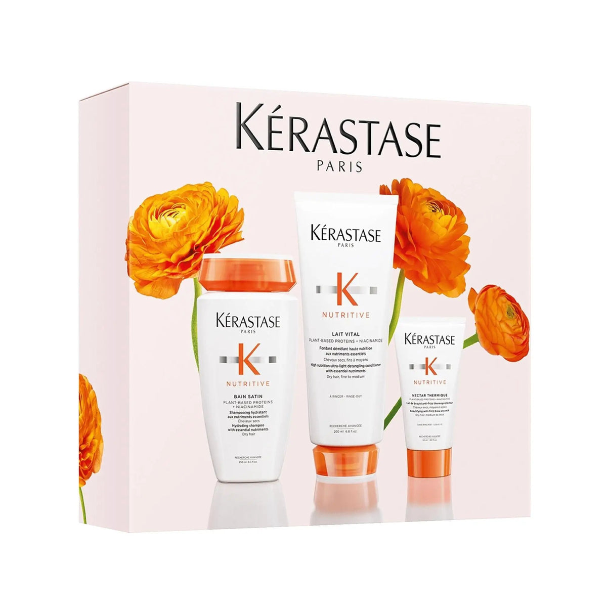 Kerastase Nutritive Trio Spring Set for Dry Hair by Beauty Care Bag