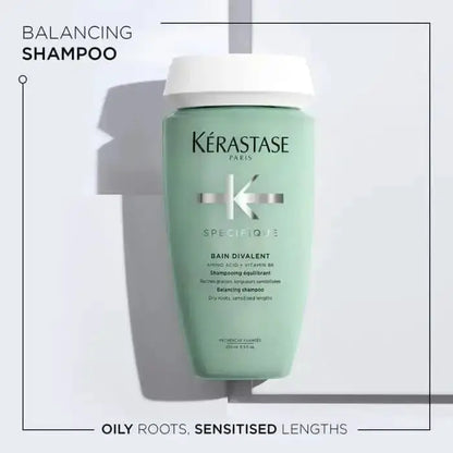 Kerastase Specifique Bain Divalent Balancing Shampoo - 250ml/8.5oz by Beauty Care Bag