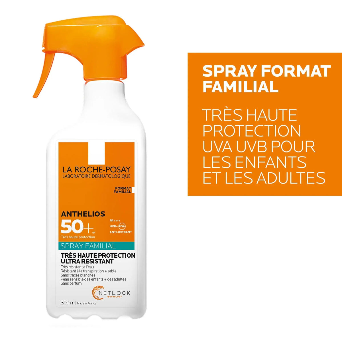 La Roche-Posay Anthelios SPF50+ Family Spray by Paris Pharmacy