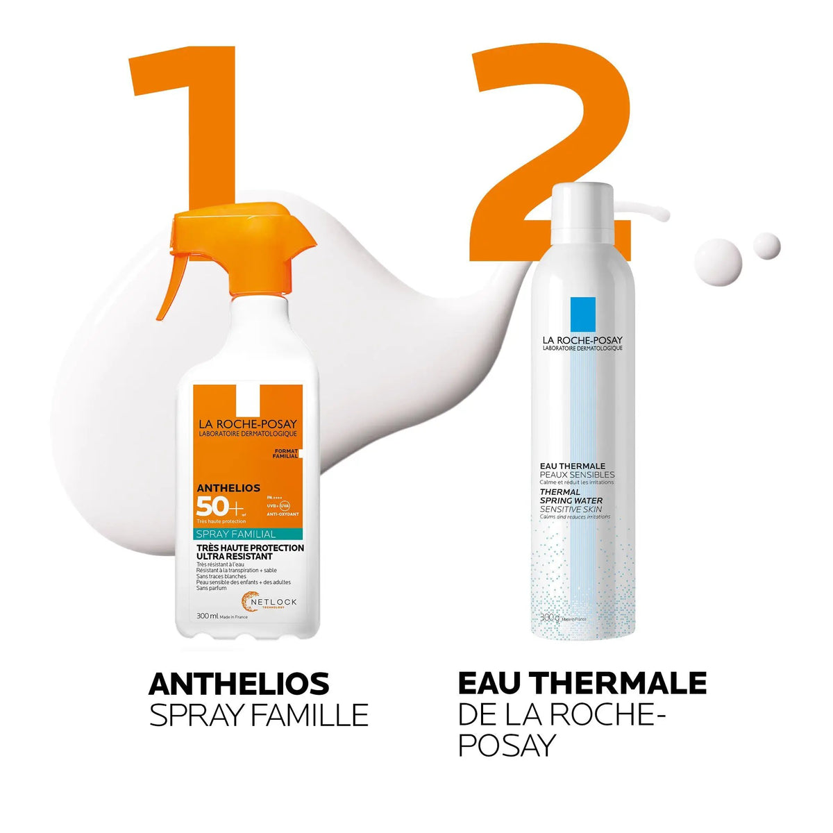La Roche-Posay Anthelios SPF50+ Family Spray by Paris Pharmacy