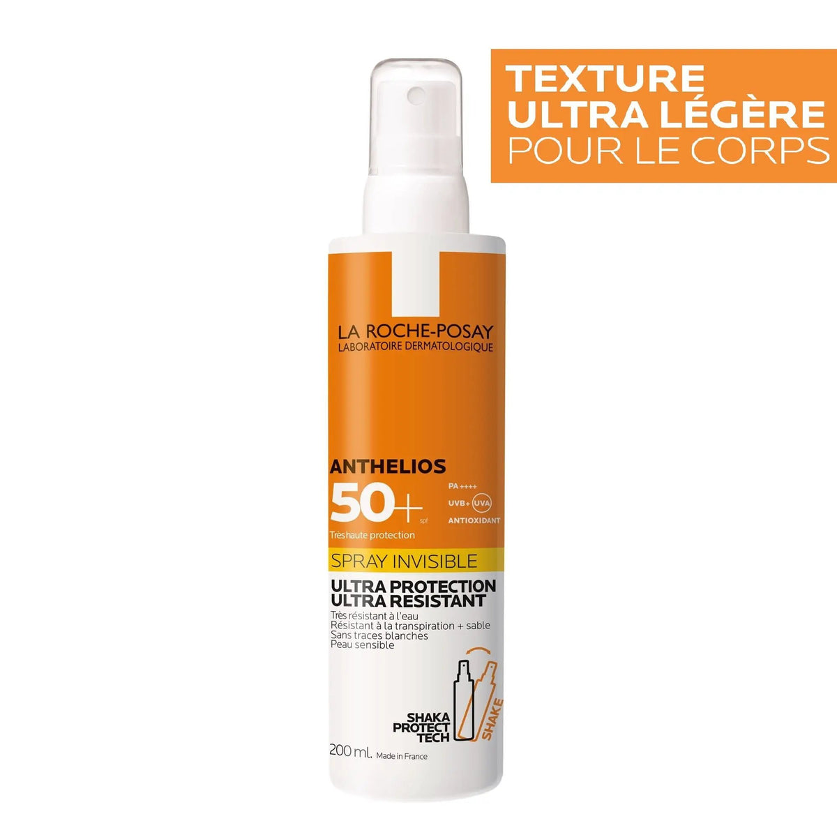 La Roche-Posay Anthelios Invisible Body Spray SPF 50+ by Paris Pharmacy