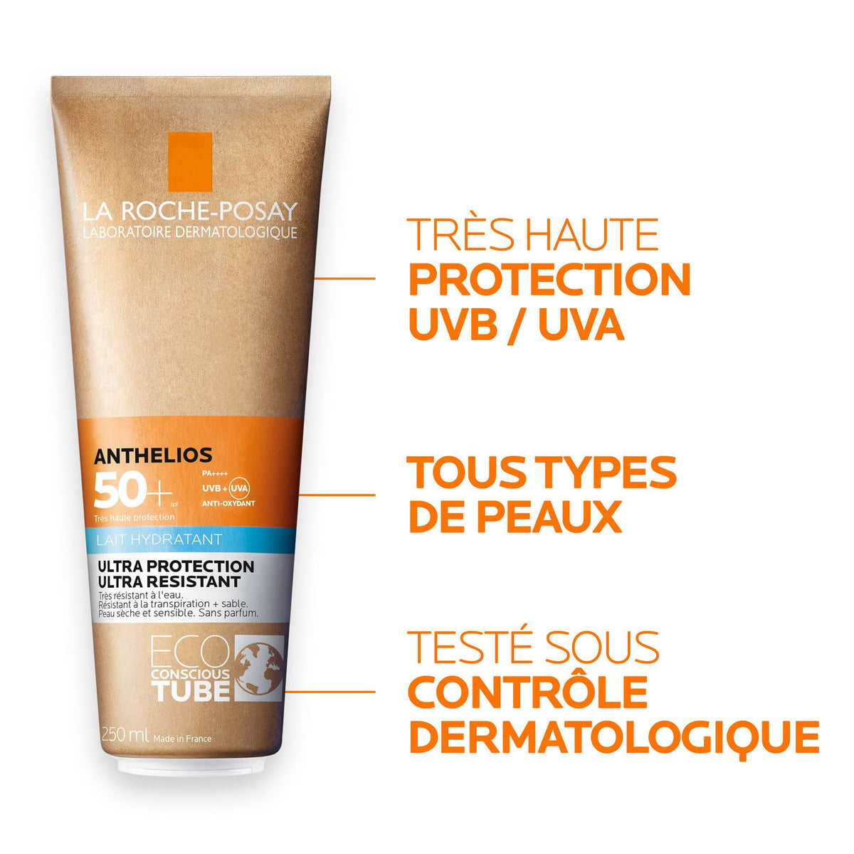 La Roche-Posay Anthelios Lait Solaire Hydratant SPF 50+ by Paris Pharmacy