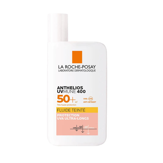 La Roche-Posay Anthelios UVMUNE 400 Tinted Fluid SPF 50+ by Paris Pharmacy