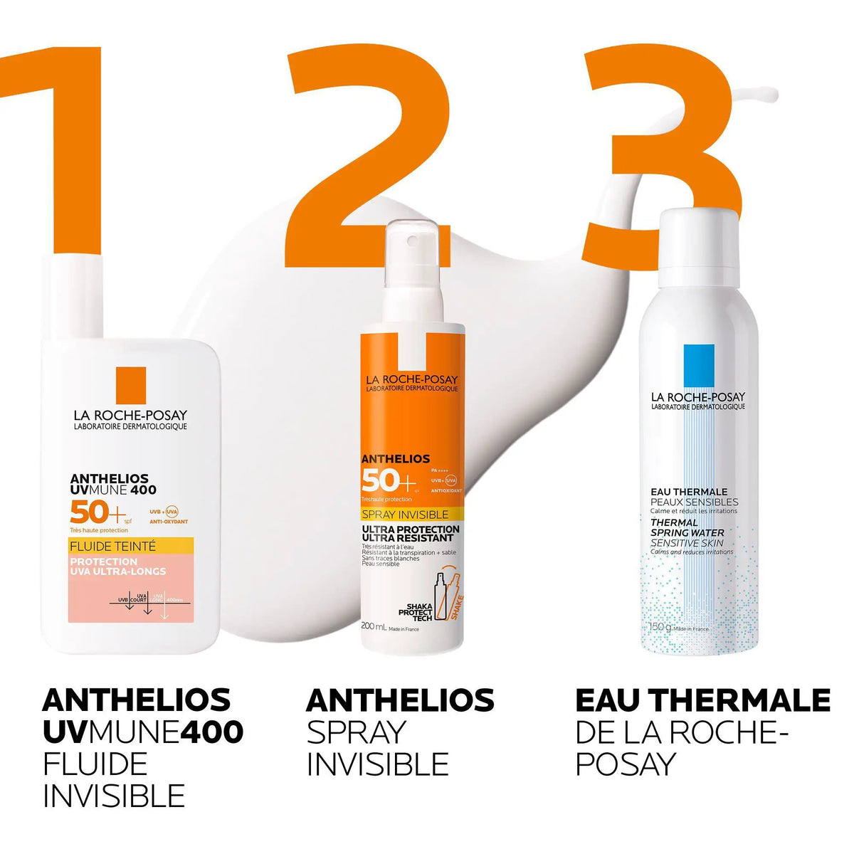 La Roche-Posay Anthelios UVMUNE 400 Tinted Fluid SPF 50+ by Paris Pharmacy