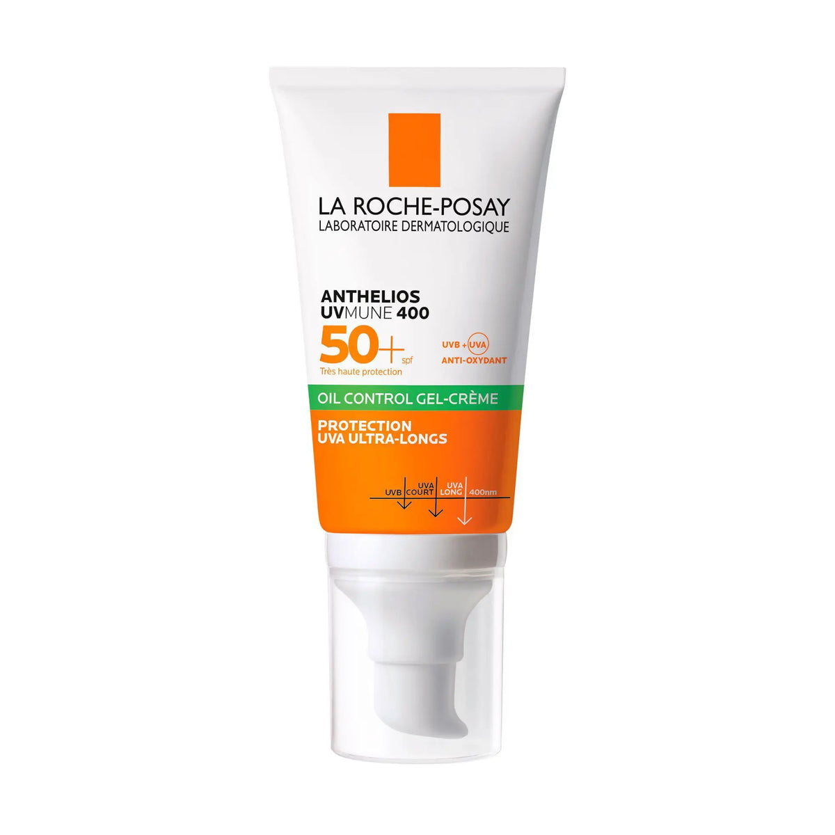 La Roche-Posay Anthelios UVMUNE 400 Oil Control Gel-Cream SPF50+ by Paris Pharmacy
