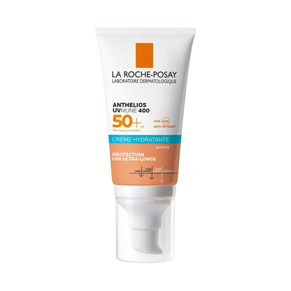 La Roche-Posay Anthelios UVMUNE 400 SPF 50+ Tinted Face Sunscreen by Paris Pharmacy
