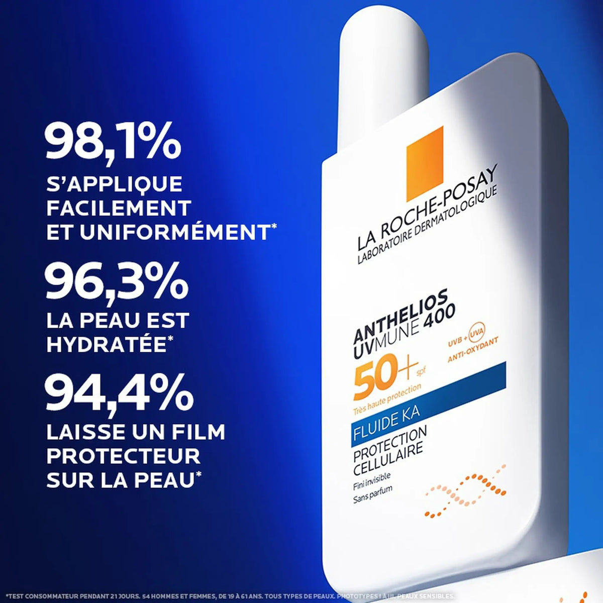 La Roche-Posay Anthelios UVMUNE 400 Fragrance-Free Fluid SPF 50+ by Paris Pharmacy