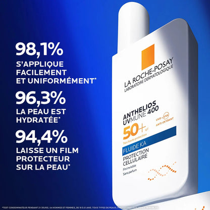 La Roche-Posay Anthelios UVMUNE 400 Fragrance-Free Fluid SPF 50+ by Paris Pharmacy
