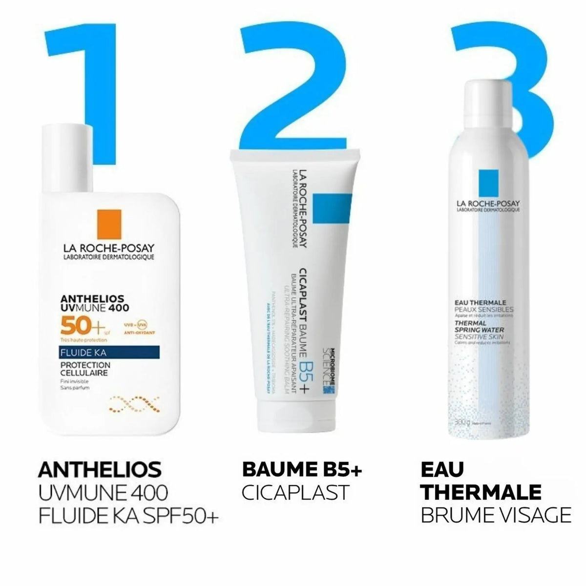 La Roche-Posay Anthelios UVMUNE 400 Fragrance-Free Fluid SPF 50+ by Paris Pharmacy