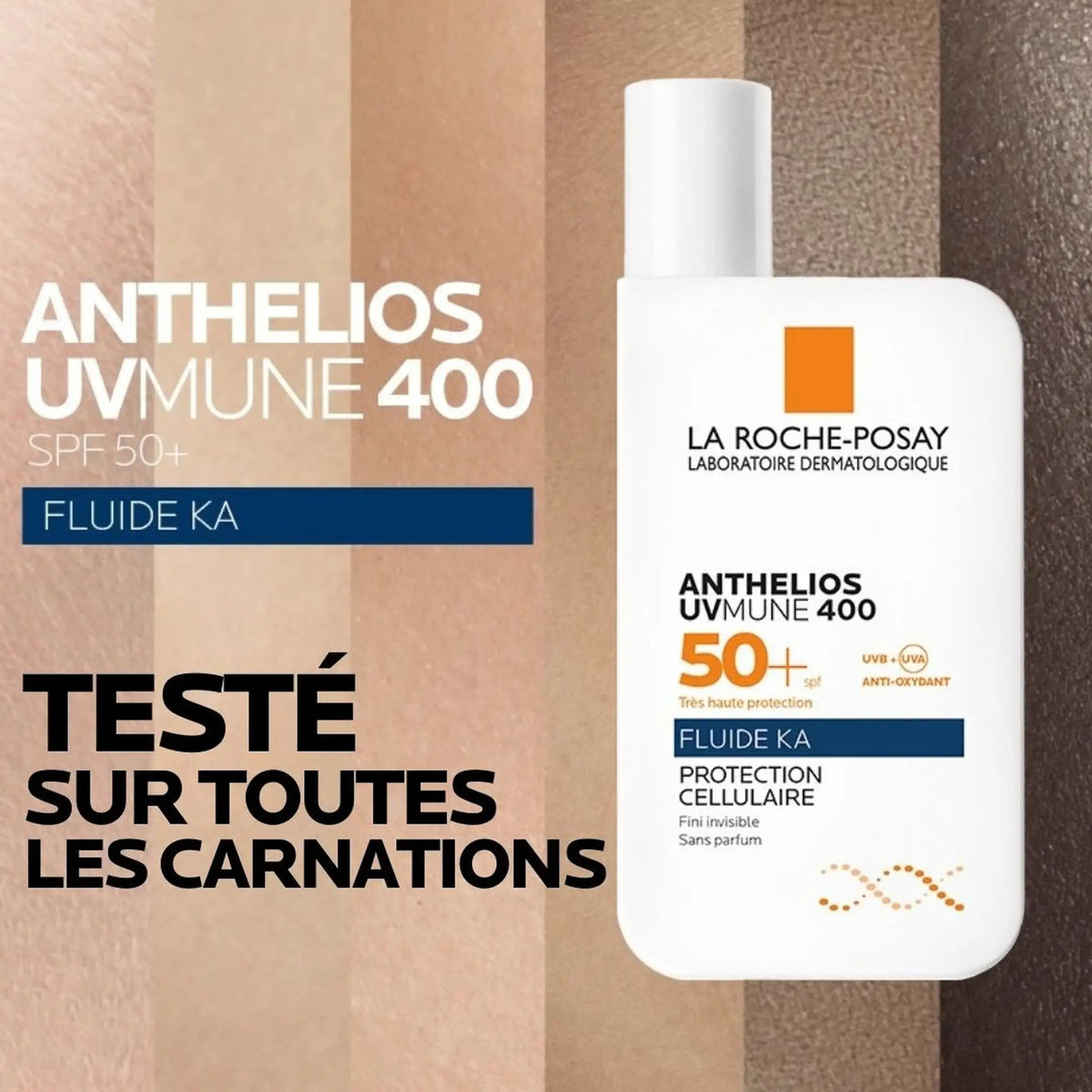 La Roche-Posay Anthelios UVMUNE 400 Fragrance-Free Fluid SPF 50+ by Paris Pharmacy