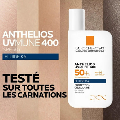 La Roche-Posay Anthelios UVMUNE 400 Fragrance-Free Fluid SPF 50+ by Paris Pharmacy