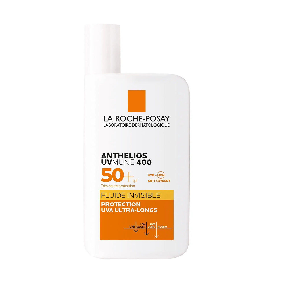 La Roche-Posay Anthelios UVMUNE 400 Invisible Fluid SPF 50+ by Paris Pharmacy