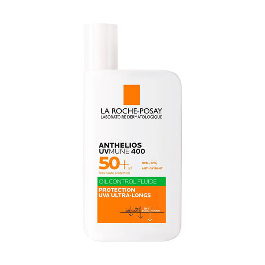 La Roche-Posay Anthelios UVMUNE 400 Oil Control Fluide Invisible SPF 50+ by Paris Pharmacy