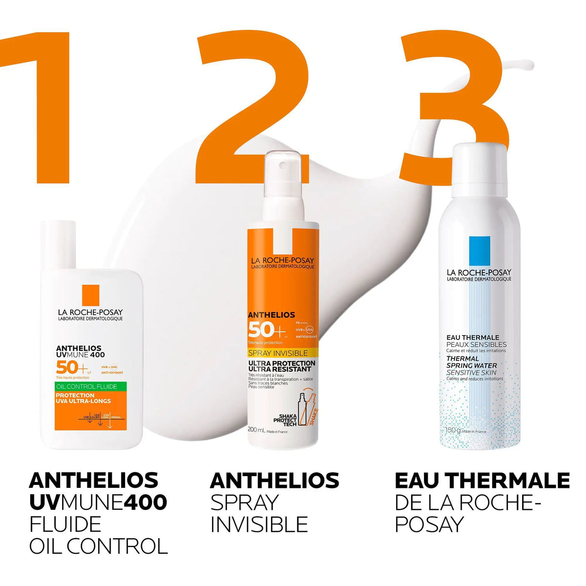 La Roche-Posay Anthelios UVMUNE 400 Oil Control Fluide Invisible SPF 50+ by Paris Pharmacy