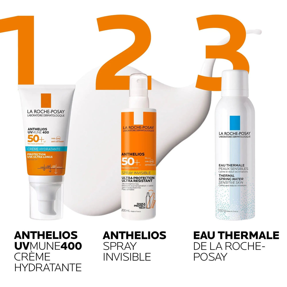 La Roche-Posay Anthelios UVMUNE 400 Moisturizing Cream SPF 50+ by Paris Pharmacy