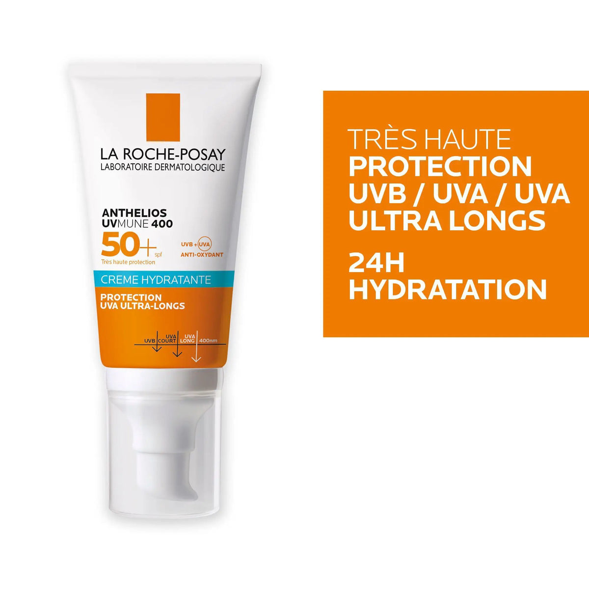 La Roche-Posay Anthelios UVMUNE 400 Solar Crème SPF 50+ by Paris Pharmacy