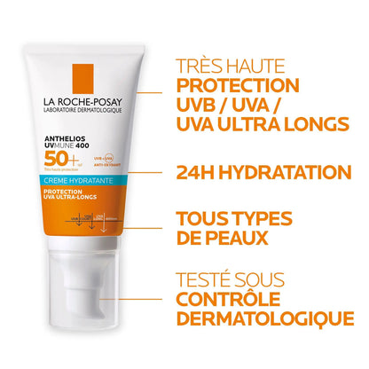 La Roche-Posay Anthelios UVMUNE 400 Solar Crème SPF 50+ by Paris Pharmacy