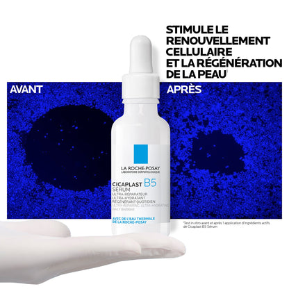 La Roche-Posay Cicaplast B5 Ultra Repair Serum by Paris Pharmacy