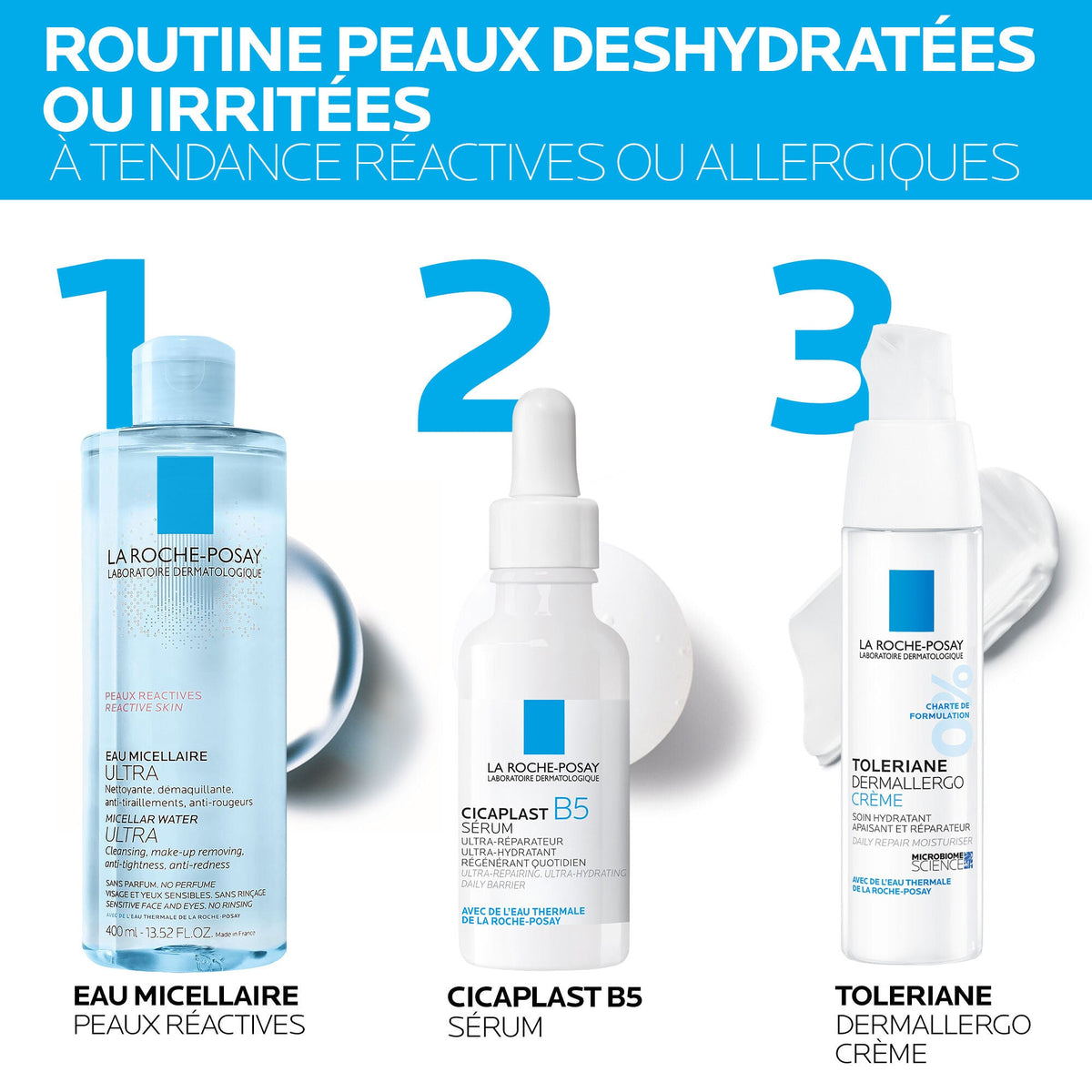 La Roche-Posay Cicaplast B5 Ultra Repair Serum by Paris Pharmacy