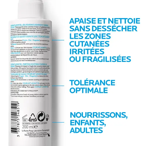La Roche-Posay Cicaplast B5 Washing Gel by Paris Pharmacy