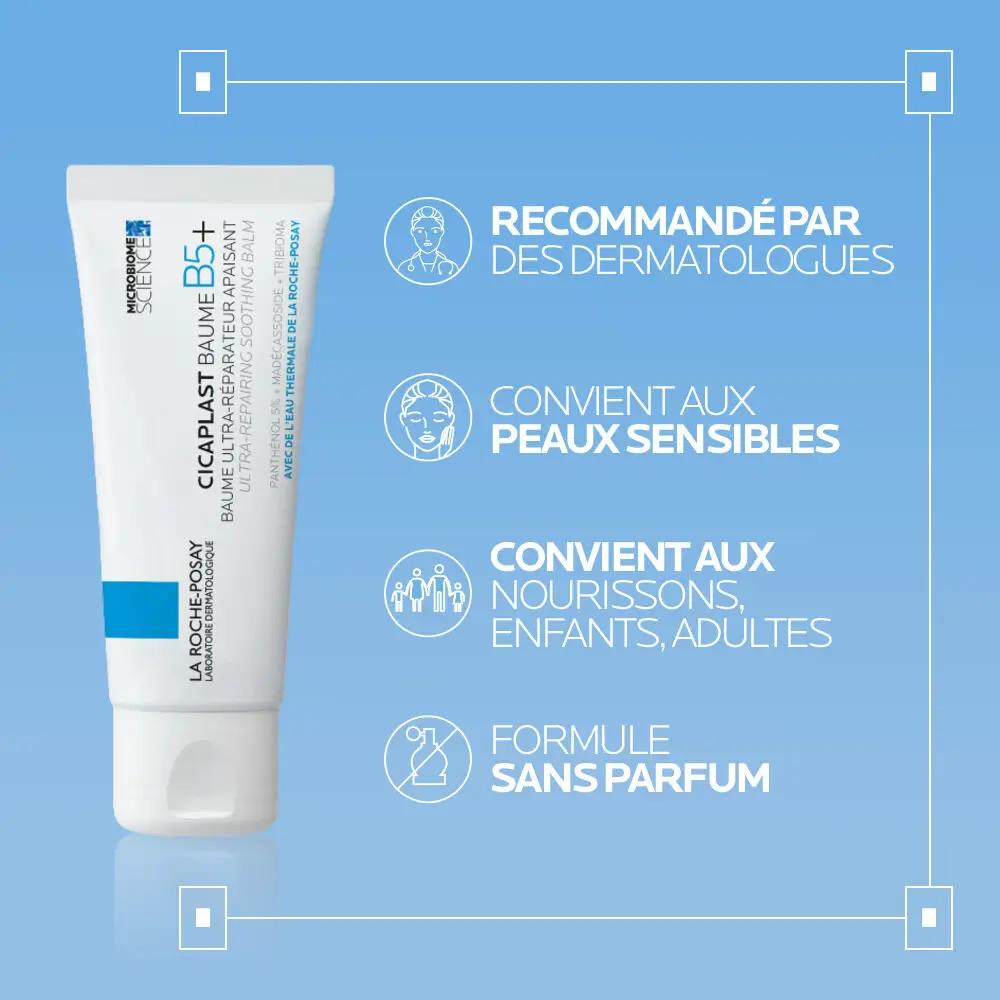 La Roche-Posay Cicaplast Baume B5+ Repair Balm by Paris Pharmacy