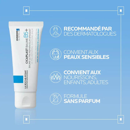 La Roche-Posay Cicaplast Baume B5+ Repair Balm by Paris Pharmacy