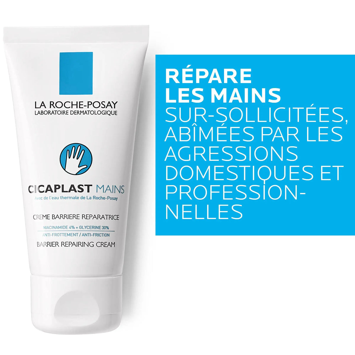 La Roche-Posay Cicaplast Hand Cream by Paris Pharmacy
