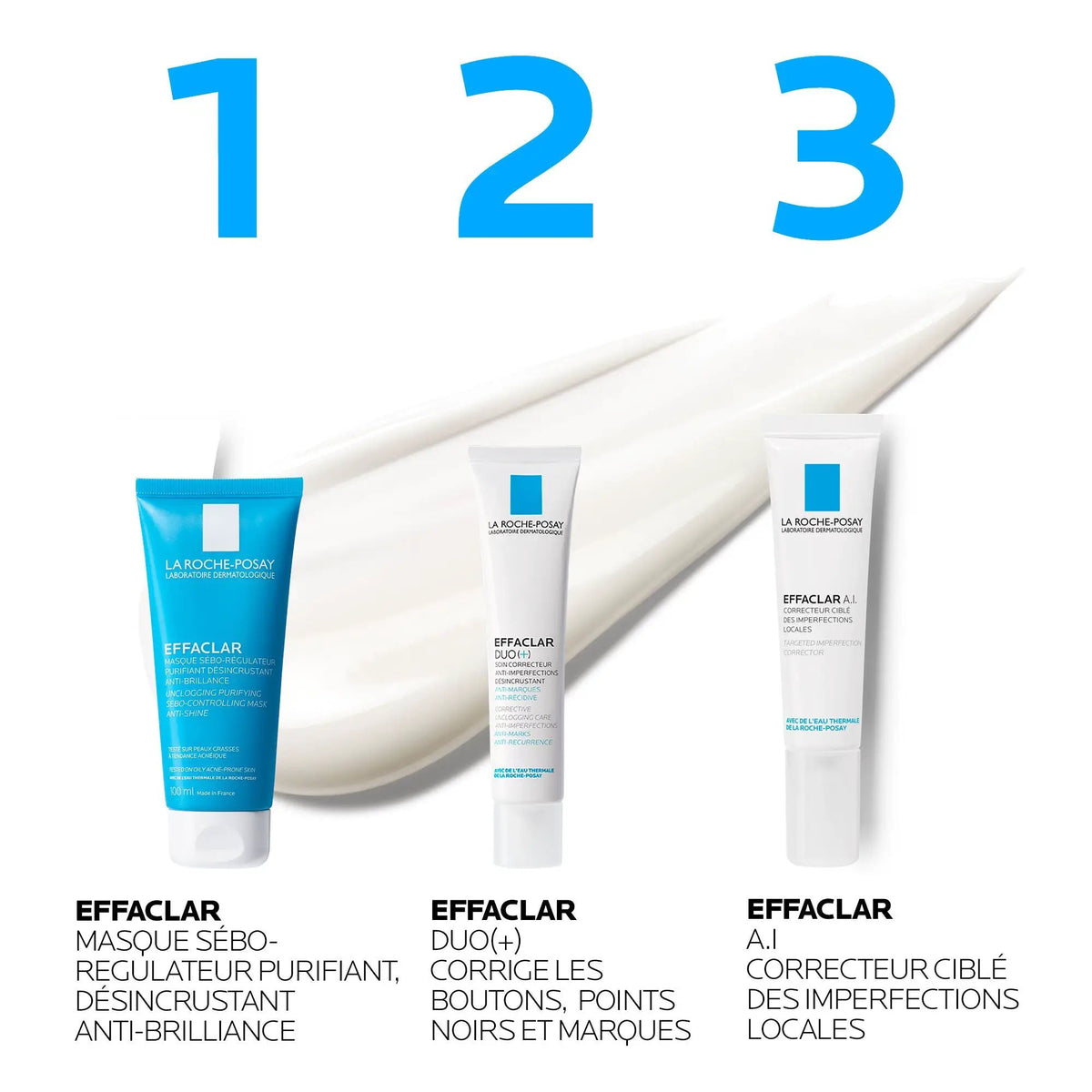 La Roche-Posay Effaclar A.I. Targeted Spot Corrector by Paris Pharmacy