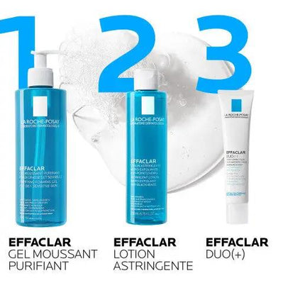 La Roche-Posay Effaclar Astringent Micro-Exfoliating Face Lotion