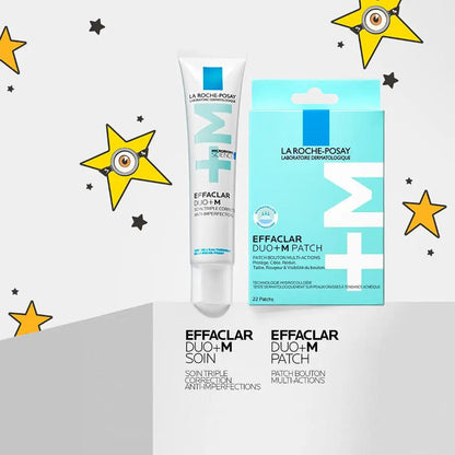 La Roche-Posay Effaclar Duo+M Multi-Action Blemish Patch by Paris Pharmacy