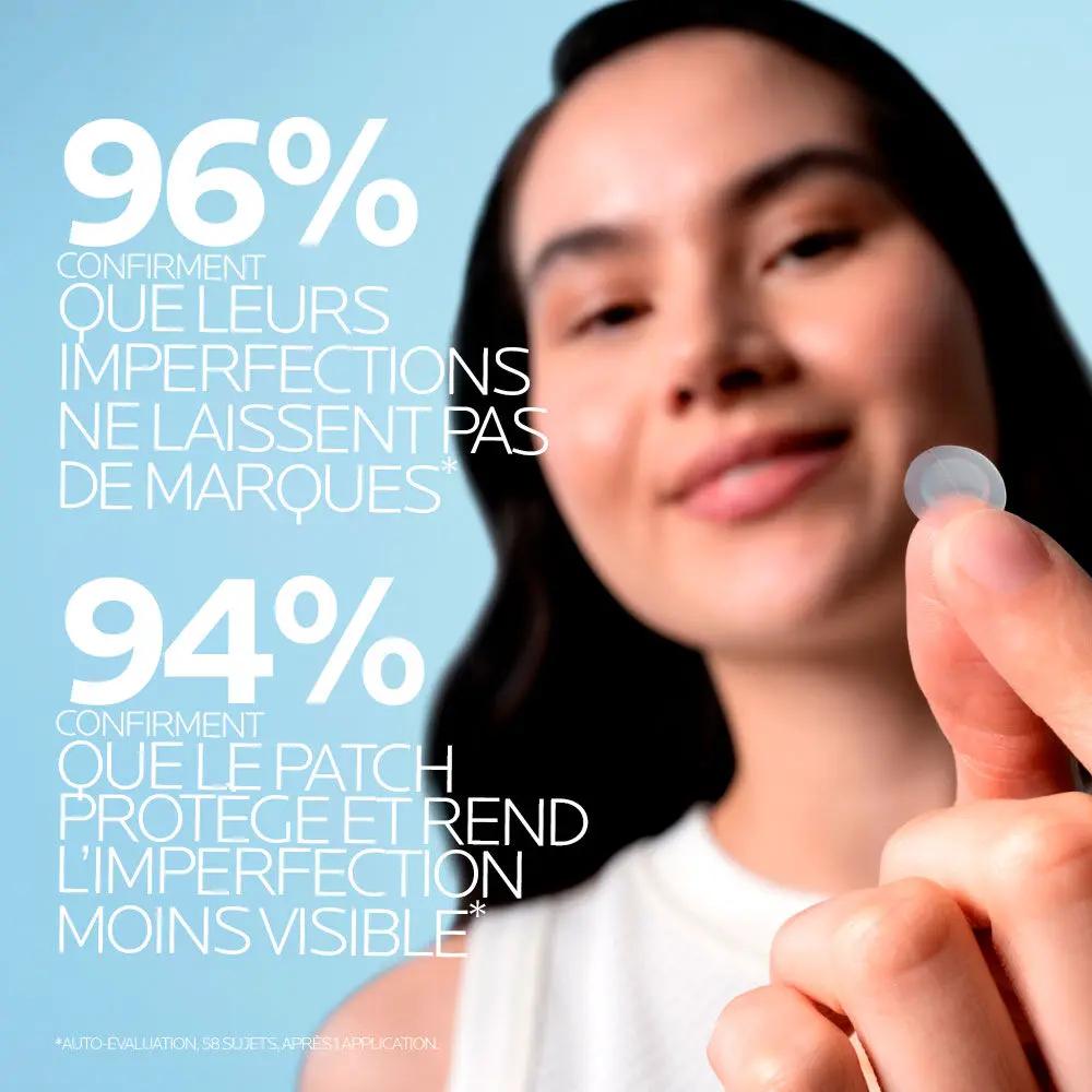 La Roche-Posay Effaclar Duo+M Multi-Action Blemish Patch by Paris Pharmacy